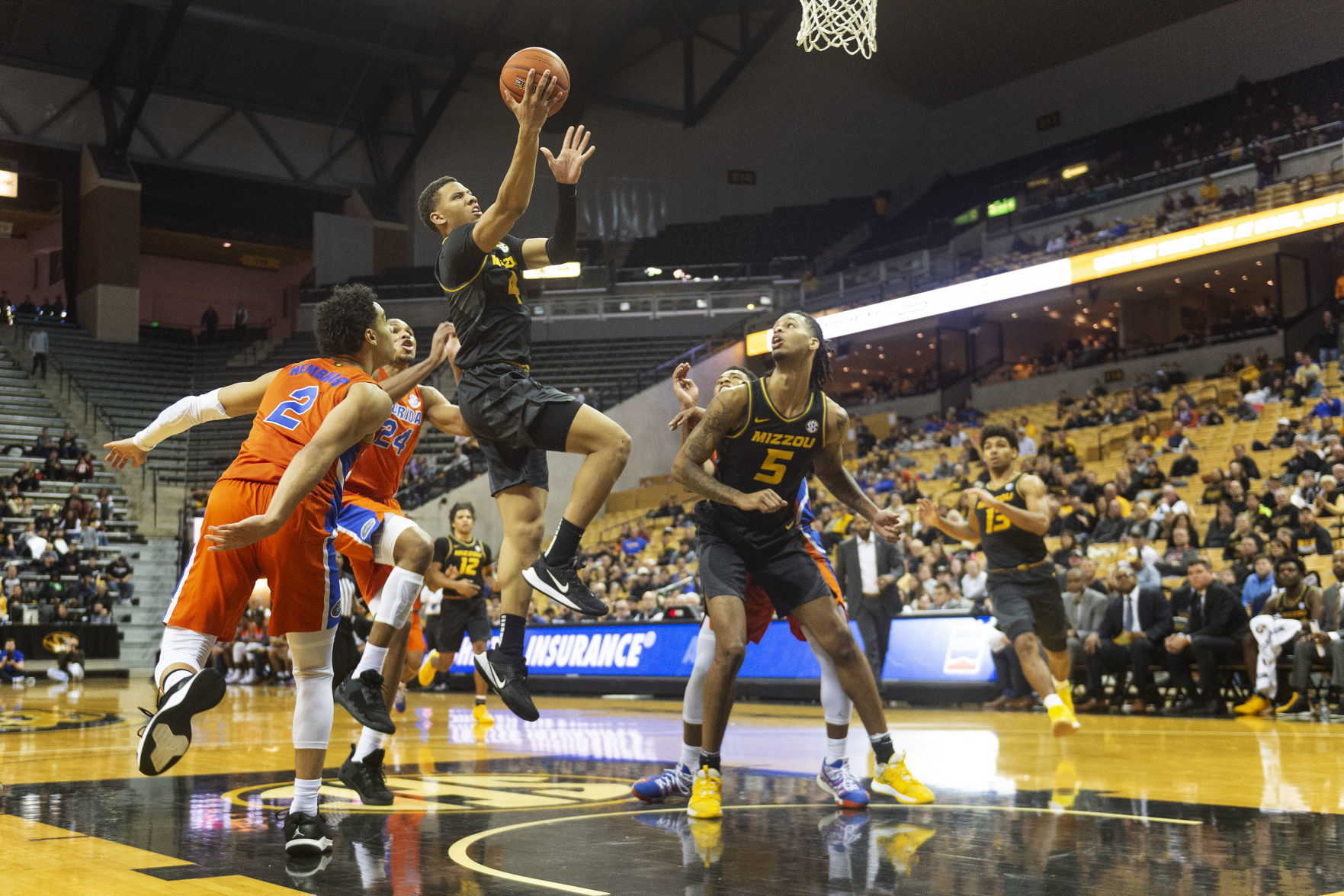Florida Missouri Basketball